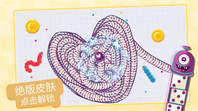 贪吃蛇乐园破解版