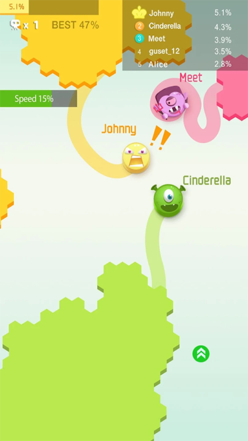 圈圈大作战红包赚钱版