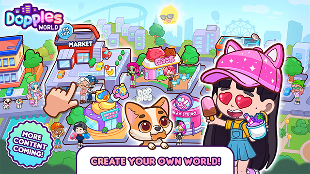 多普莱斯世界全解锁版最新版