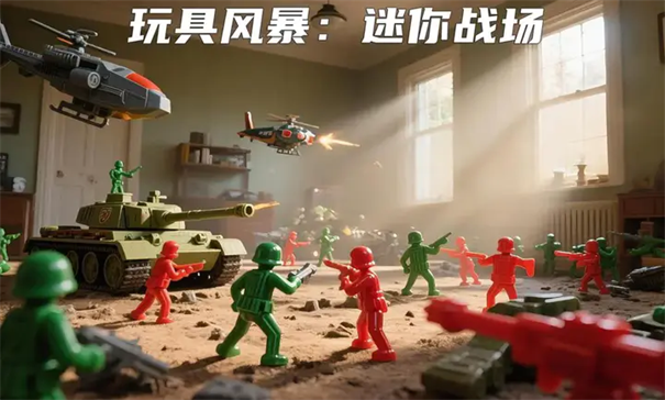玩具风暴迷你战场手机版