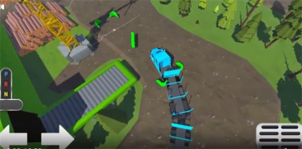 迷你卡车模拟器无限金币版