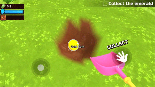 掘地求财中文版