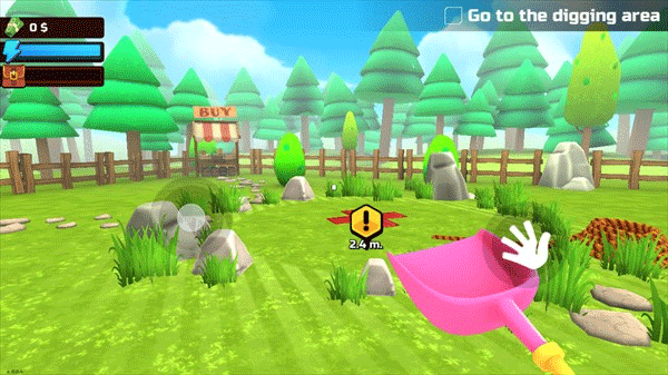 掘地求财中文版