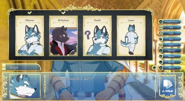 骑士学院中文版