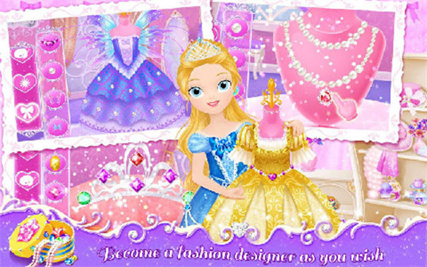 莉比小公主之梦幻学院无限版