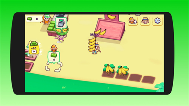 猴子超市游戏免费版