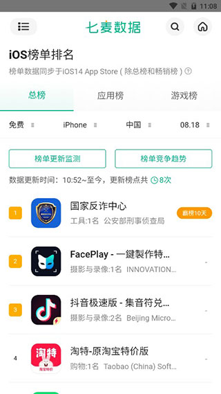 七麦数据App最新版