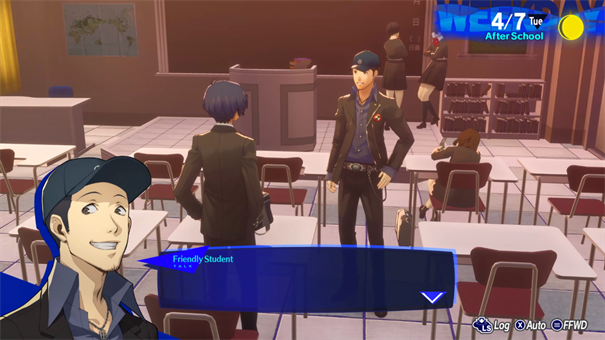 女神异闻录3重制版 女神异闻录3重制版