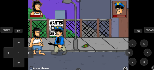 无敌流浪汉3通缉令