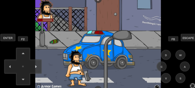 无敌流浪汉3通缉令