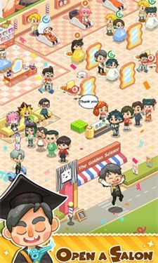 托尼带水发型屋无限金币