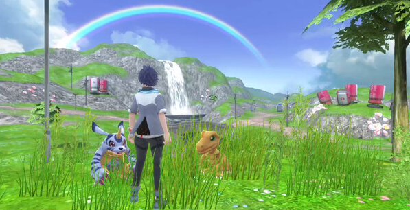 数码宝贝世界复原