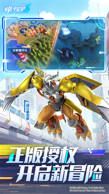 数码宝贝源码最新版