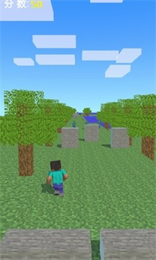 我的世界跑酷无限资源版