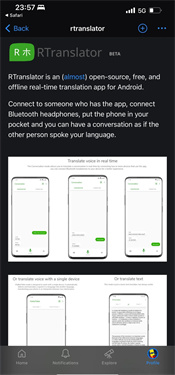 RTranslator中文版