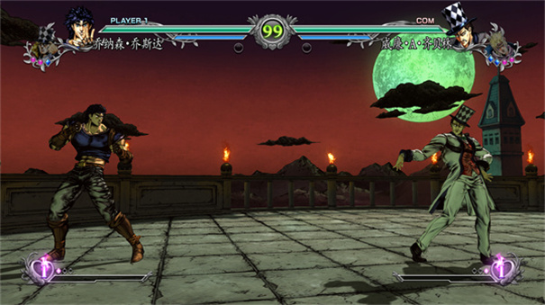 JOJO的奇妙冒险游戏