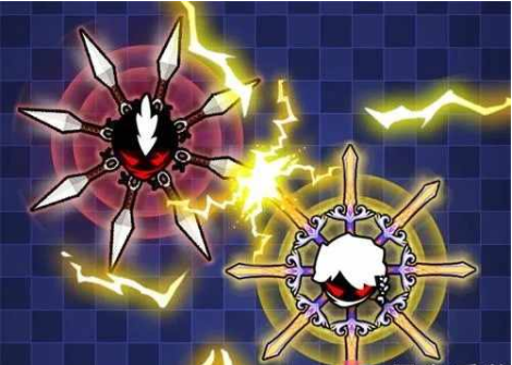 旋转刀大乱斗最新版