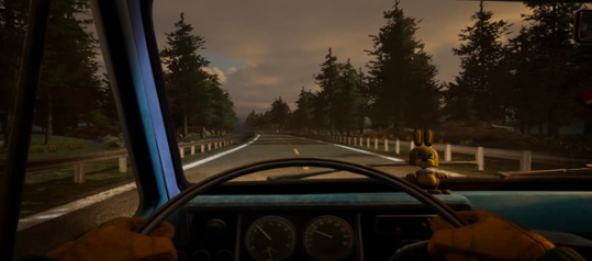 玩具熊模仿者的秘密