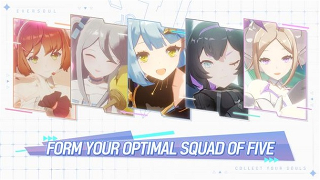 eversoul永恒灵魂2025最新版