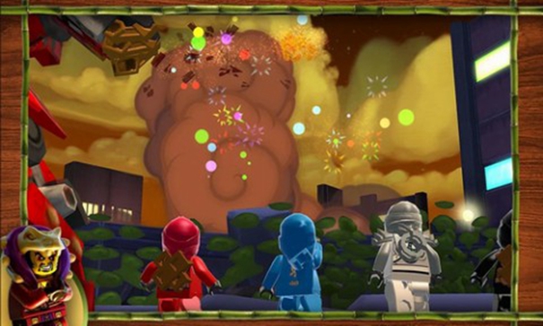 乐高忍者浪人之影汉化版