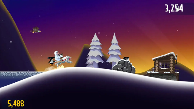 滑雪大冒险单机版