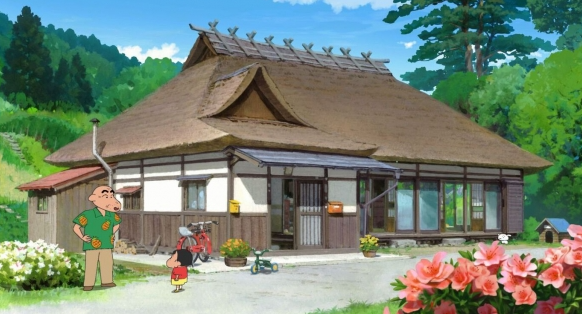 蜡笔小新煤炭镇手机版