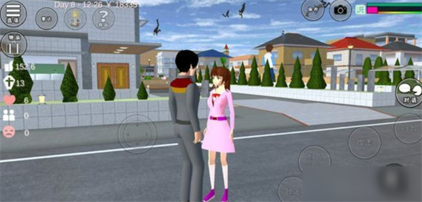 樱花校园模拟器新版