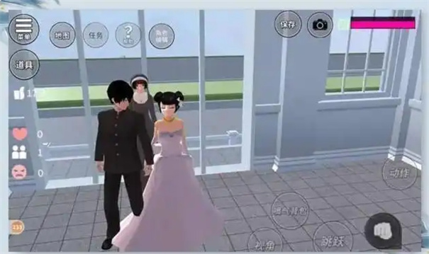 樱花校园模拟器新版