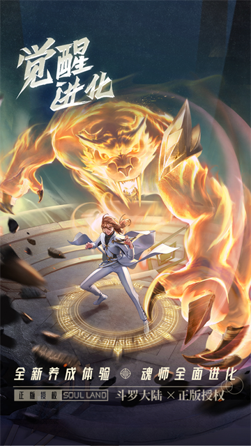 斗罗大陆武魂觉醒gm版