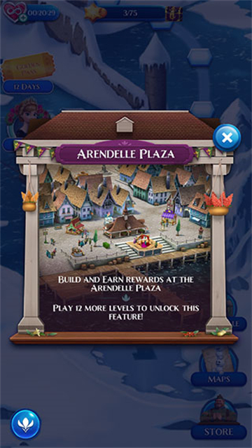 冰雪奇缘冰纷乐破解版