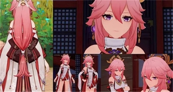 八重神子的惩罚游戏冷狐版