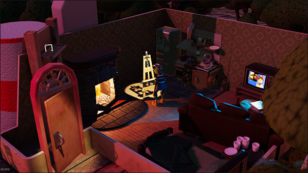 饥饿派画家2迷失