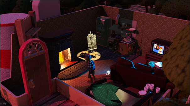 饥饿派画家2迷失