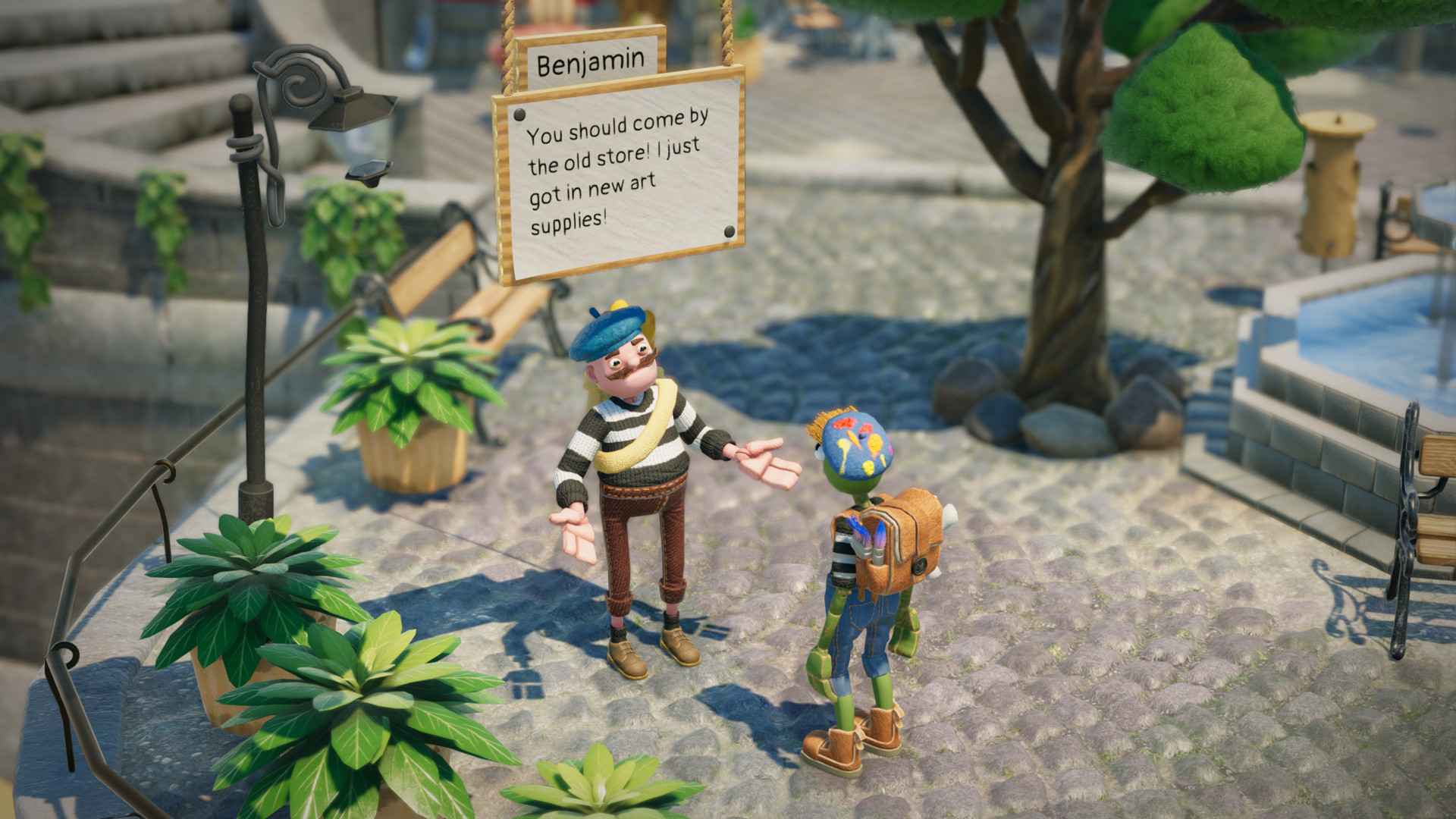 饥饿派画家2迷失的艺术家手机版