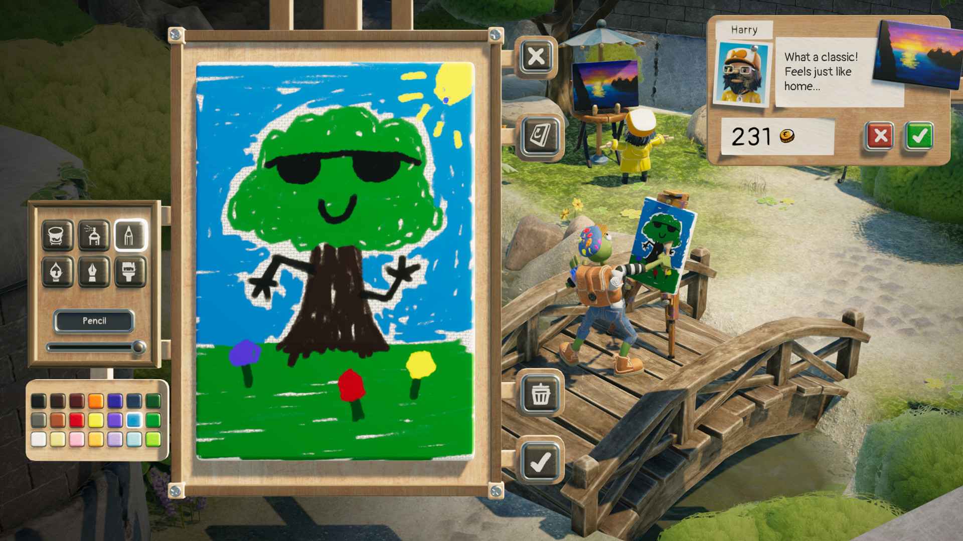 饥饿派画家2迷失的艺术家手机版