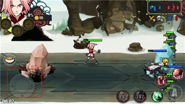 鸣人的假期忍界大战版