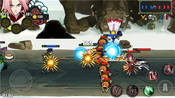 鸣人的假期忍界大战版