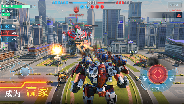 战争机器人国际服