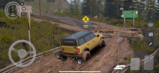 越野联赛无限金币版