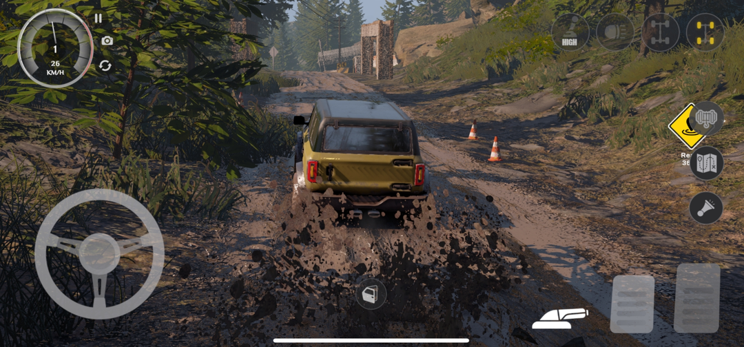 越野联赛无限金币版