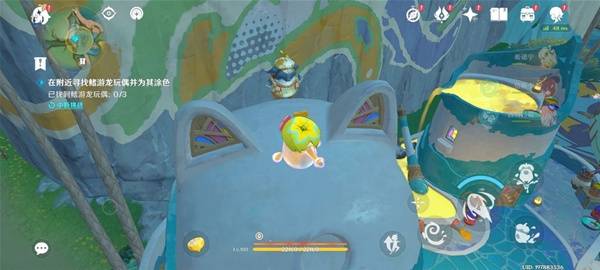 《原神》5.8世界任务消失的玩偶攻略