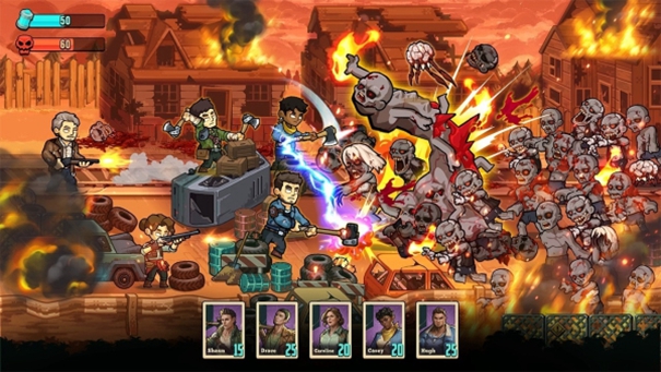 僵尸战争死亡之路汉化版