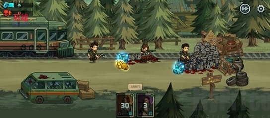 僵尸战争死亡之路汉化版