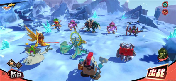 魔神英雄传官网最新版