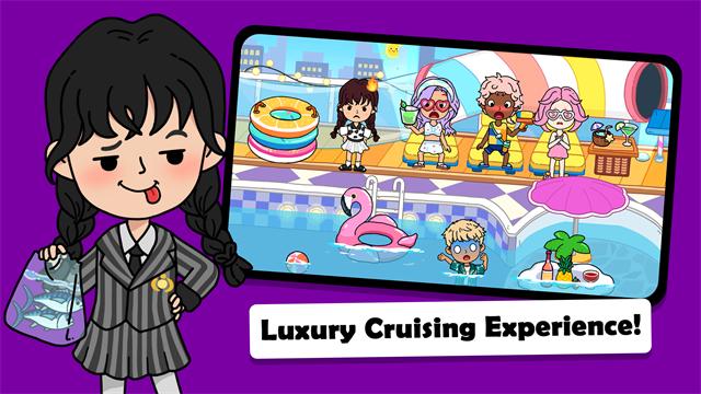 yoya世界全地图解锁版