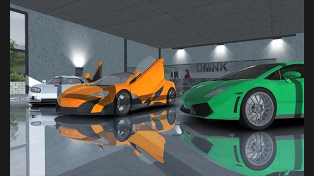 欧洲豪车模拟器特斯拉版本