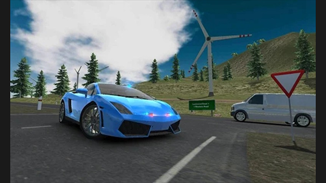 欧洲豪车模拟器特斯拉版本