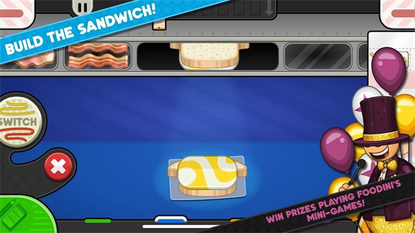 老爹三明治店中文版