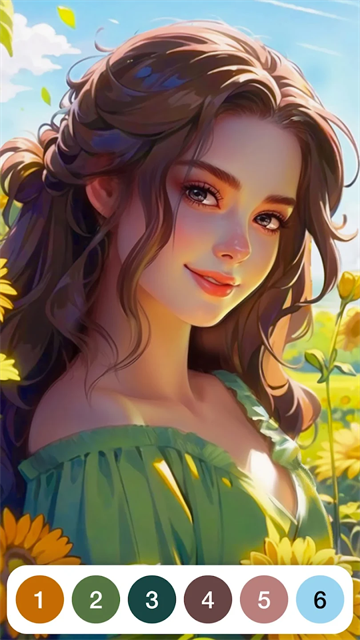 数字填色最新版