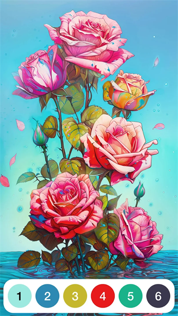 数字填色最新版